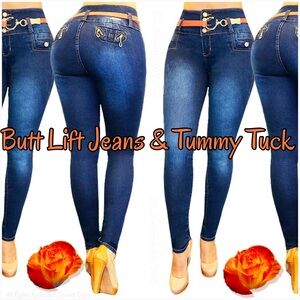 Women's Skinny Jeans - Blue